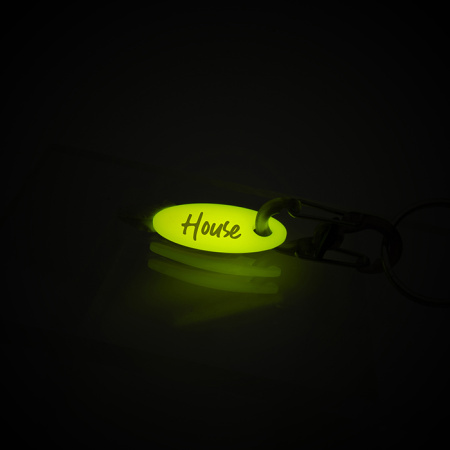Брелок для ключей NiteIze NextGlo Key ID Tag