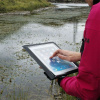 Чехол герметичный AQUAPAC Trail Proof Case for iPad