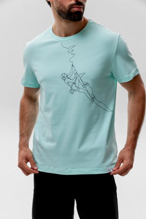 RockSun футболка Climber (XL, мятный)