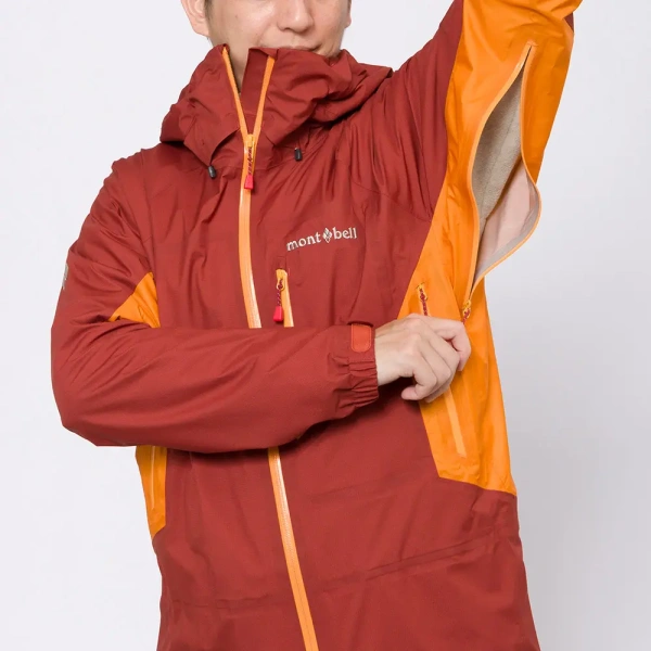 Мужская мембранная куртка Montbell Dyna Action Parka