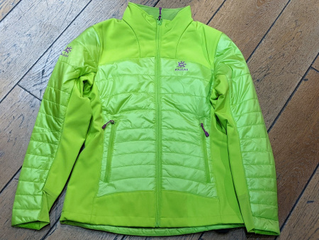 KAILAS куртка Primaloft Cotton жен. (M, светло-зеленый)