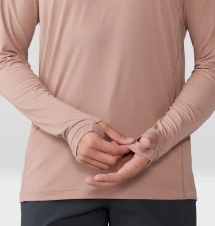 Лонгслив с капюшоном Mountain HardWear Crater Lake Hoody