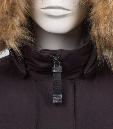 Зимнее пальто SIVERA Волога МС с искусственным мехом Зимнее пальто SIVERA Волога МС с искусственным мехом