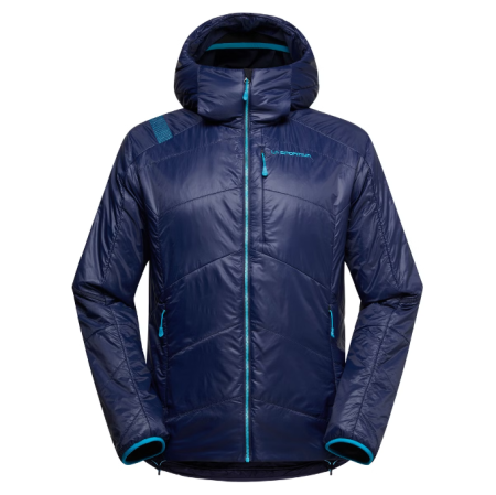 LA SPORTIVA куртка Alpine Guide Primaloft Hoody муж. (XXL, deep sea )
