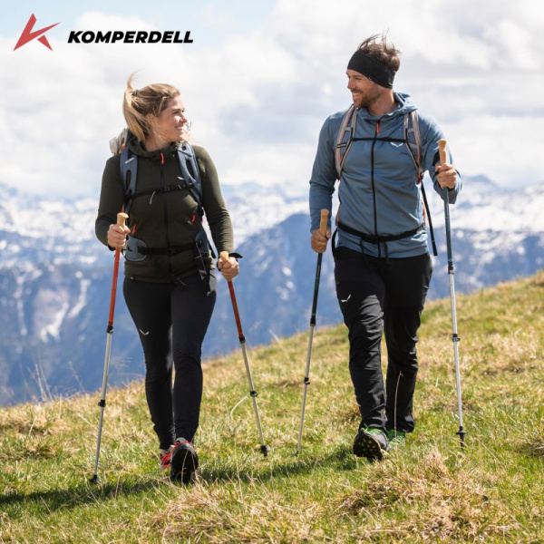 Треккинговые палки KOMPERDELL Ridgehiker Cork PL 140см
