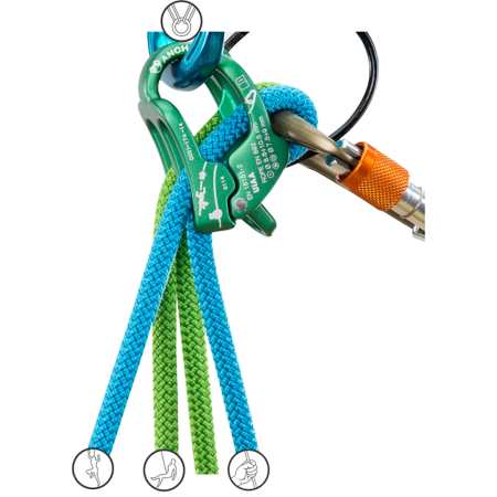 Страховочно-спусковое Climbing Technology BE-UP