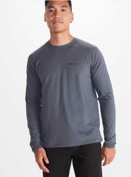 Мужской лонгслив Marmot Windridge LS Мужской лонгслив Marmot Windridge LS