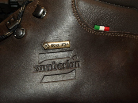 Ботинки Zamberlan NEW TRAIL LITE GTX