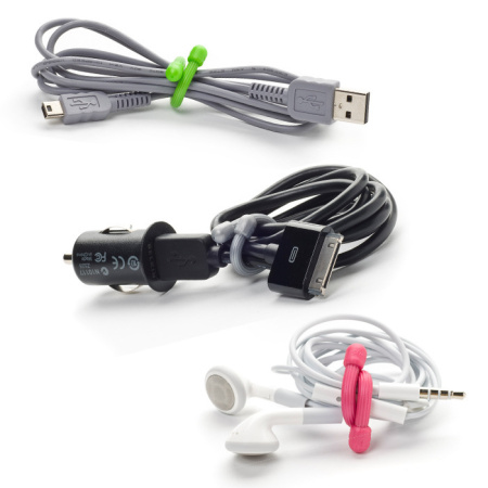 Гибкие стяжки Gear Tie 3" Гибкие стяжки Gear Tie 3"