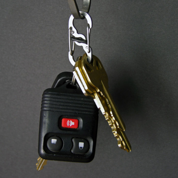 Стальной карабин S-Biner MicroLock