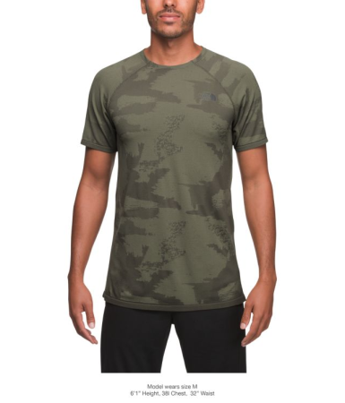 Футболка The North Face KILOWATT SEAMLESS SHORT-SLEEVE Футболка The North Face KILOWATT SEAMLESS SHORT-SLEEVE