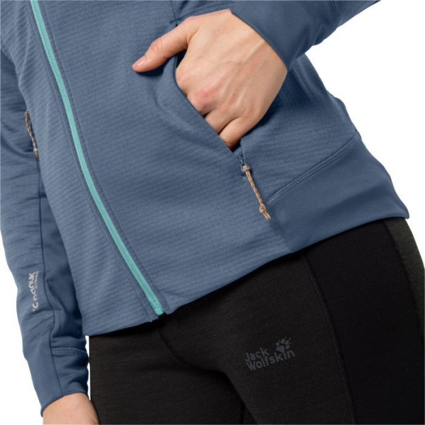 Куртка JACK WOLFSKIN HYDRO GRID FLEECE