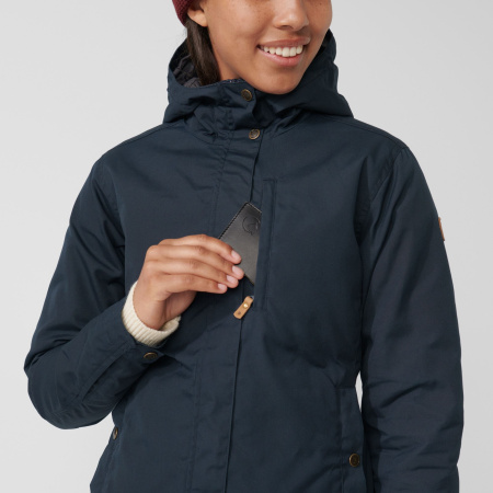 Куртка FJALLRAVEN Kiruna Padded Parka Куртка FJALLRAVEN Kiruna Padded Parka