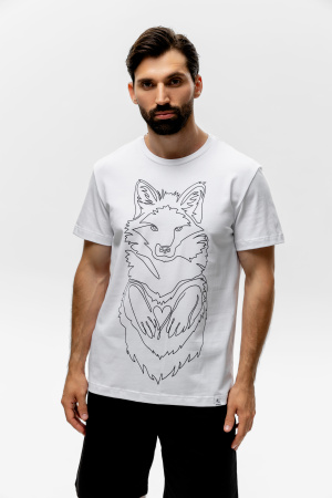RockSun футболка FOXY (XXL, белый)