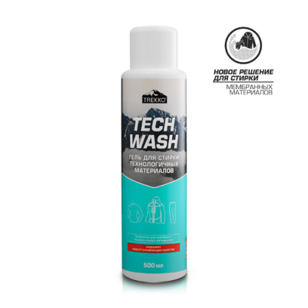 Гель для стирки мембраны и флиса Trekko TECH WASH