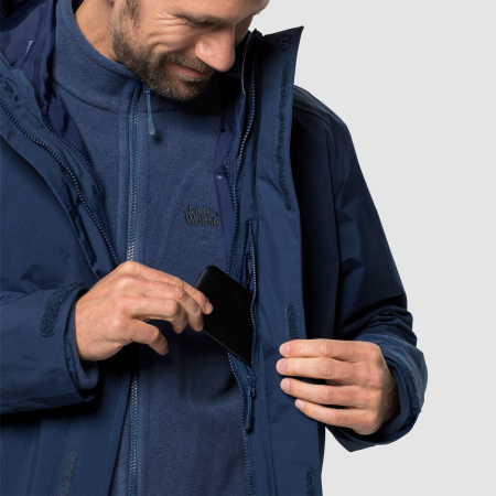 Куртка JACK WOLFSKIN Iceland 3-in-1