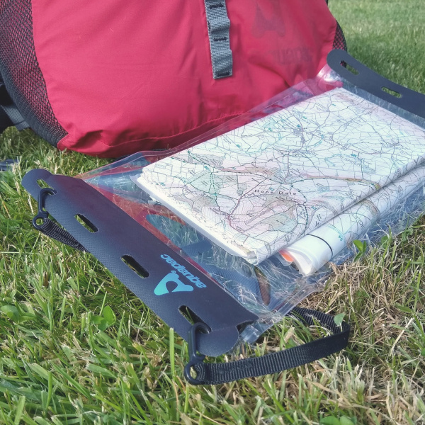 Чехол герметичный AQUAPAC Kaituna Map Case Small