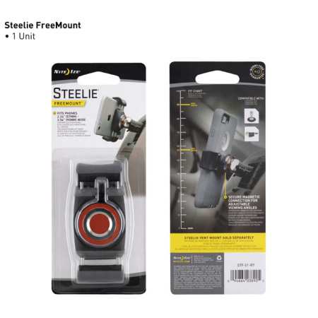 Магнитный держатель Steelie FreeMount Component
