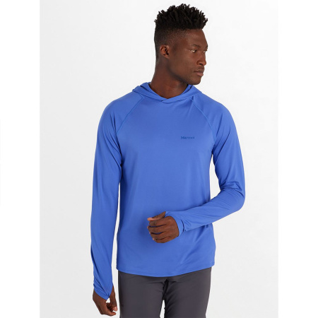 Мужской лонгслив с капюшоном Marmot Windridge Hoody Мужской лонгслив с капюшоном Marmot Windridge Hoody