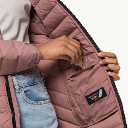 Пальто JACK WOLFSKIN GLOWING MOUNTAIN