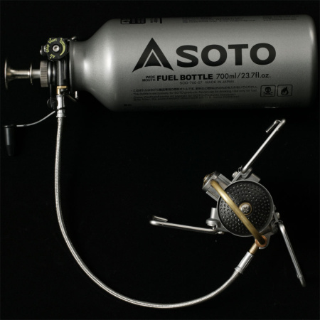 Горелка жидкотопливная SOTO Muka с ёмкостью для топлива 1 л