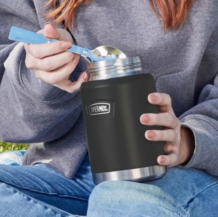Термос с ложкой THERMOS IS301 0.71L