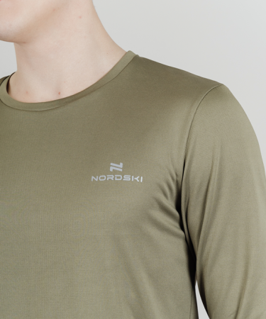 Футболка Nordski Run с длинным рукавом