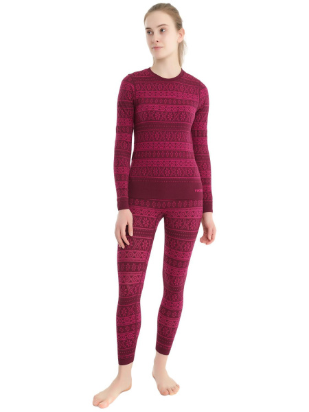 VIKING комплект термобелья Hera жен. (L, fuchsia)