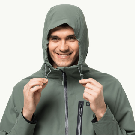 Куртка мембранная JACK WOLFSKIN TAPELESS JKT