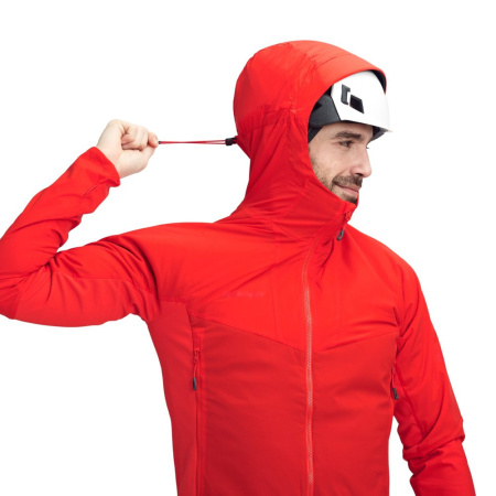 Куртка MAMMUT Rime Light IN Flex Hooded Куртка MAMMUT Rime Light IN Flex Hooded