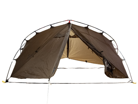 Палатка NORMAL Траппер 2 Si/PU