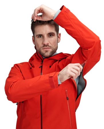 Куртка MAMMUT Crater HS Hooded