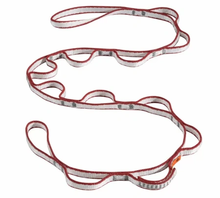 Петля BLACK DIAMOND 12 MM DYNEX DAISY CHAIN 140 CM, Red