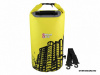 OverBoard гермомешок цилиндрической формы с дизайном - 20 литров (yellow-cityscape)