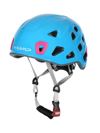 CAMP каска STORM (2, light blue/fuchsia)