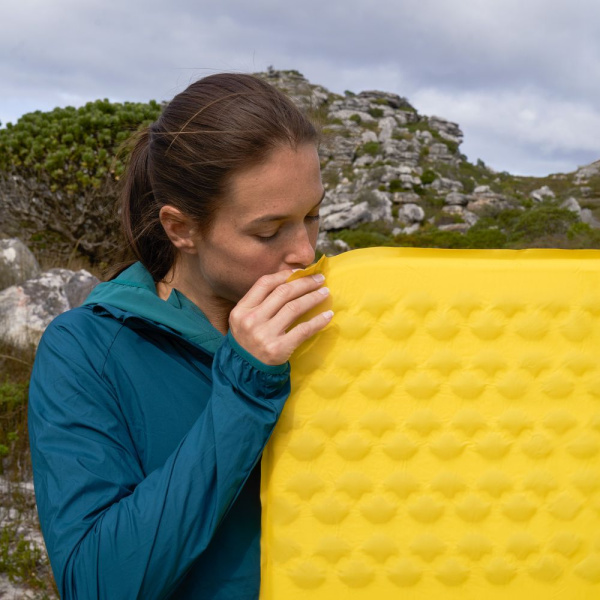 Коврик cамонадувающийся Naturehike Yugu R 3.6 Ultralight Square 196 x 65 x 3.5 см