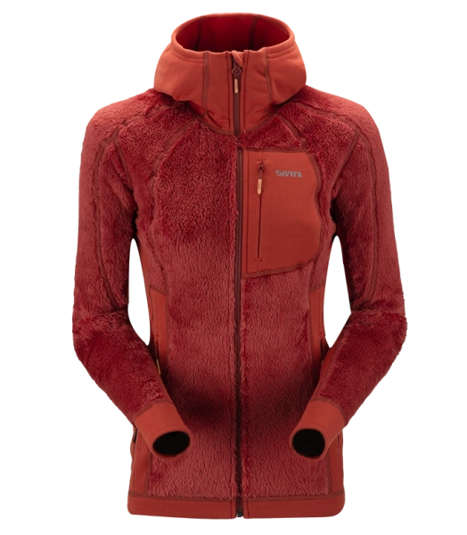 SIVERA куртка Az | Баса жен. (48/170, каштан/шафран)