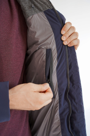 Мужская пуховая куртка LAPLANGER Максвелл