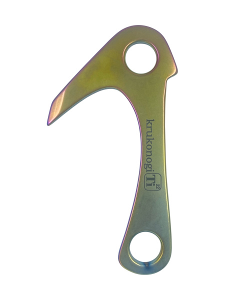 Якорный крюк KRUKONOGI.Com Titanium #4 (115 mm), заточенный