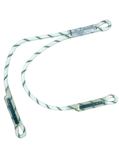 Усы самостраховки статические Lanex 10мм 60/67см