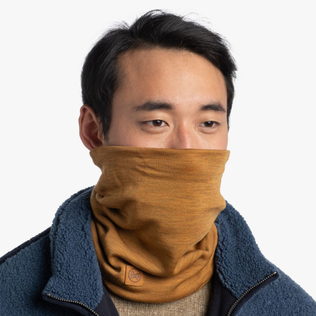 Бандана BUFF Heavyweight Merino Wool Solid Mustard Бандана BUFF Heavyweight Merino Wool Solid Mustard