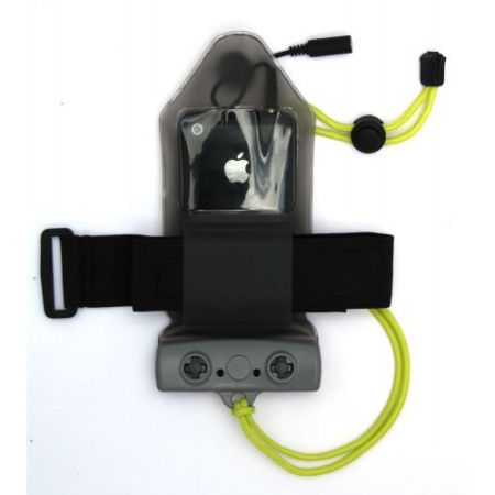 Чехол с креплением на руку и выводом провода AQUAPAC Connected Electronics Case