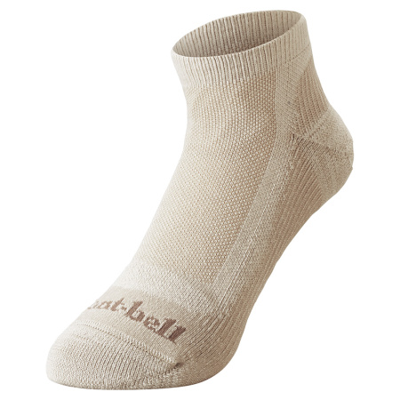 Montbell носки Wickron Walking Short (S, ivory )