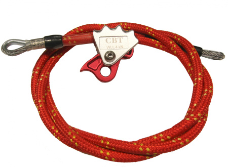 Охватка СВТ 12/6 мм с зажимом