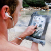 Чехол с выводом провода AQUAPAC Waterproof Case for iPad (Cool Grey)