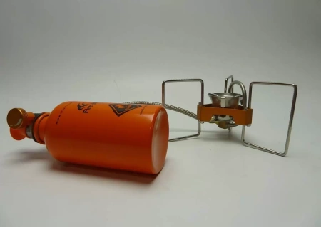 Горелка туристическая бензиновая складная со шлангом TRAMP TRG-050