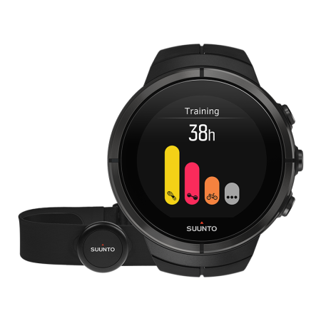 Часы SUUNTO SPARTAN ULTRA ALL BLACK TITANIUM (HR)