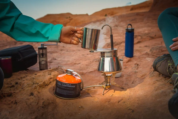 Кофейник GSI MiniEspresso Set 4 Cup