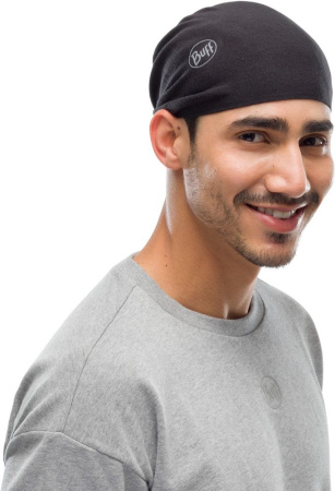 Бандана BUFF Thermonet Solid Black Бандана BUFF Thermonet Solid Black