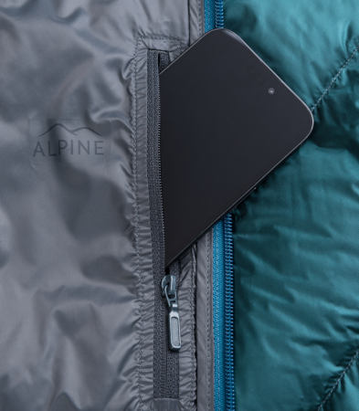 Мужская пуховая куртка SIVERA Ердан